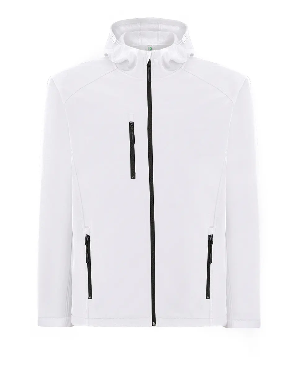 Softshell Jacket Hooded — Sem Personalização 2