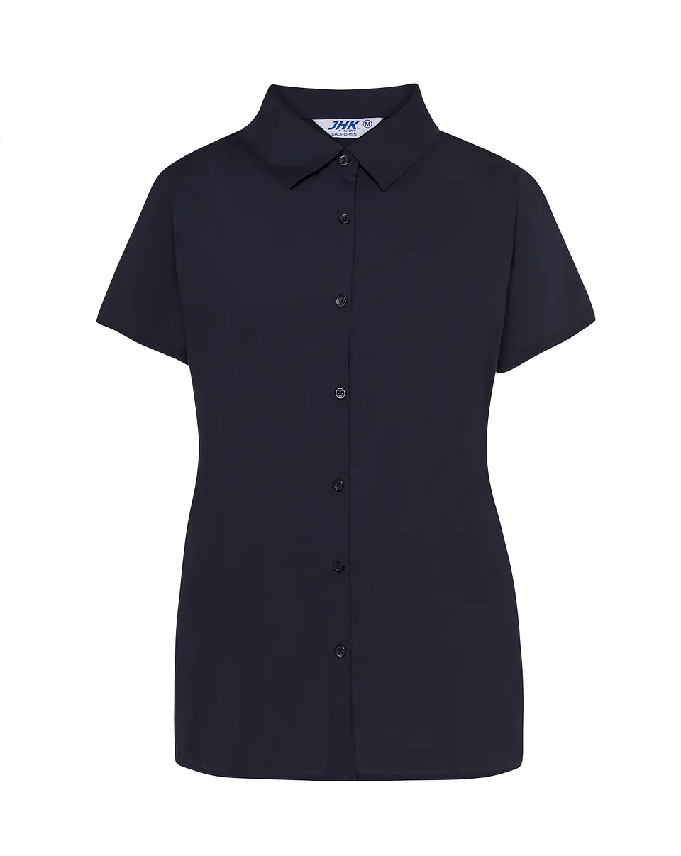 Lady Casual & Business Ss Shirt Popelin — Sem Personalização 4