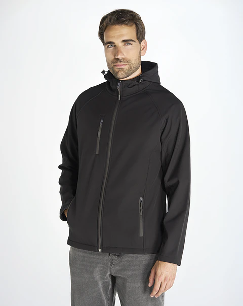 Softshell Jacket Hooded — Sem Personalização