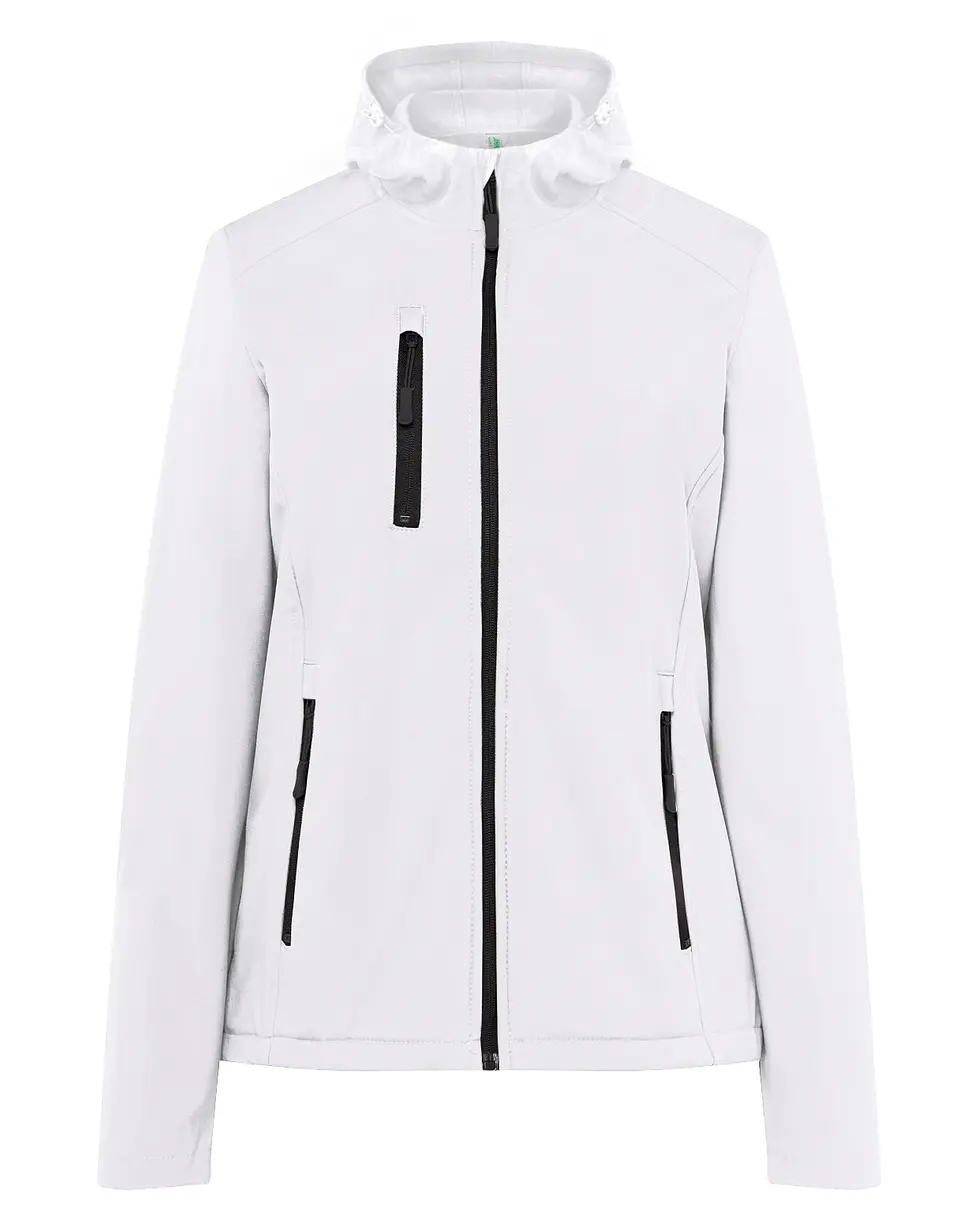 Softshell Jacket Hooded Lady — Sem Personalização 2