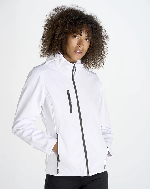 Softshell Jacket Hooded Lady — Sem Personalização