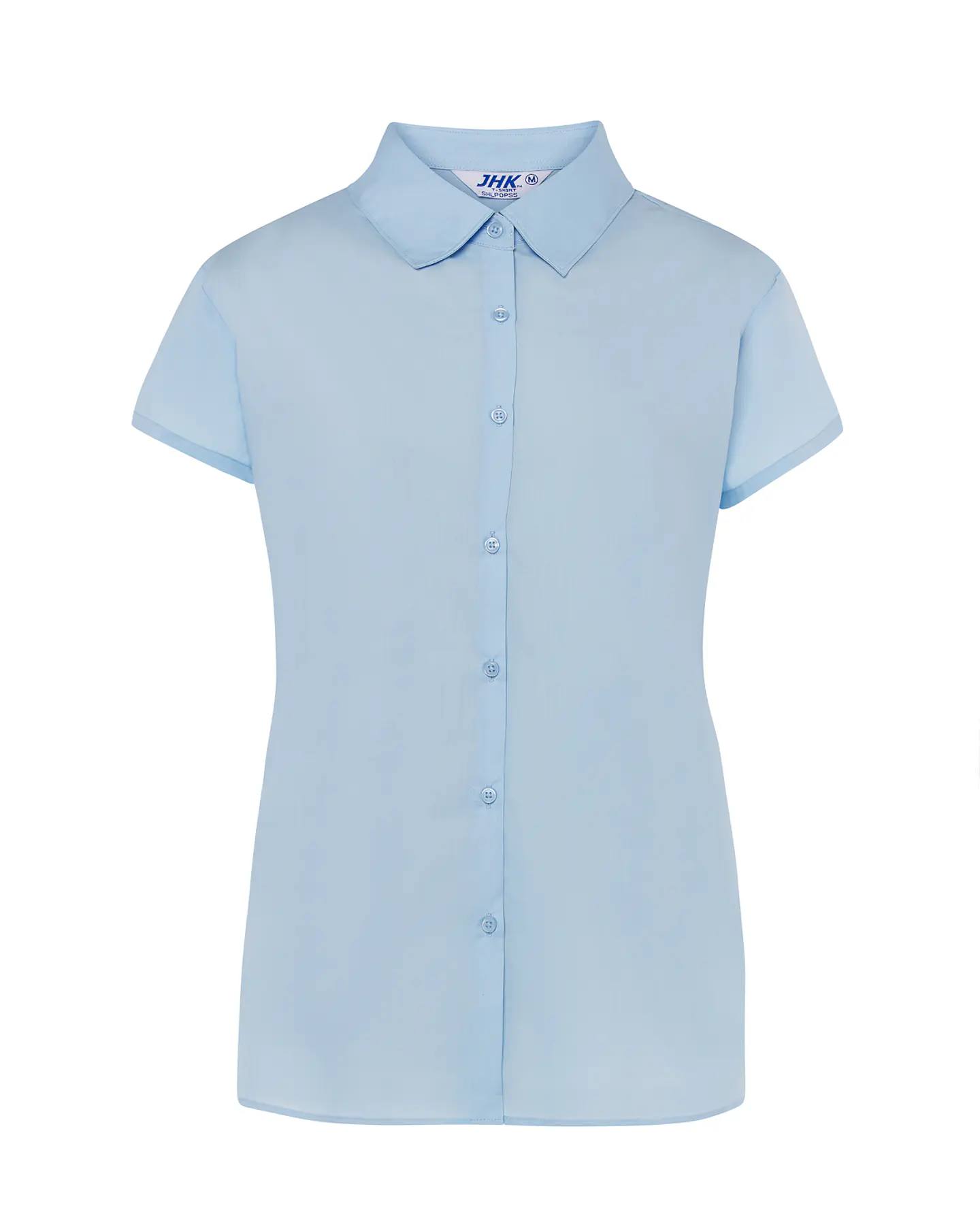 Lady Casual & Business Ss Shirt Popelin — Sem Personalização 5