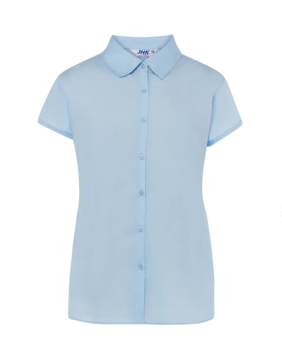 Lady Casual & Business Ss Shirt Popelin — Sem Personalização 5