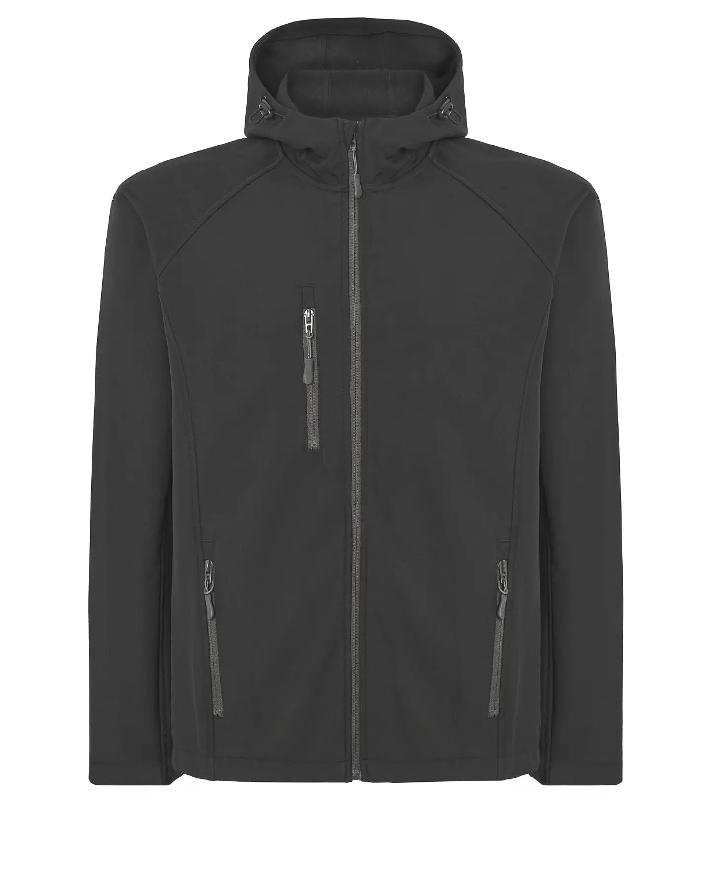 Softshell Jacket Hooded — Sem Personalização 3