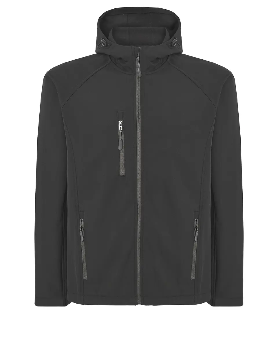 Softshell Jacket Hooded — Sem Personalização 3