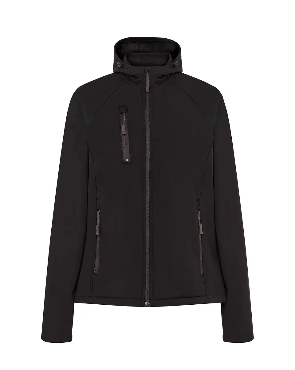 Softshell Jacket Hooded Lady — Sem Personalização 3