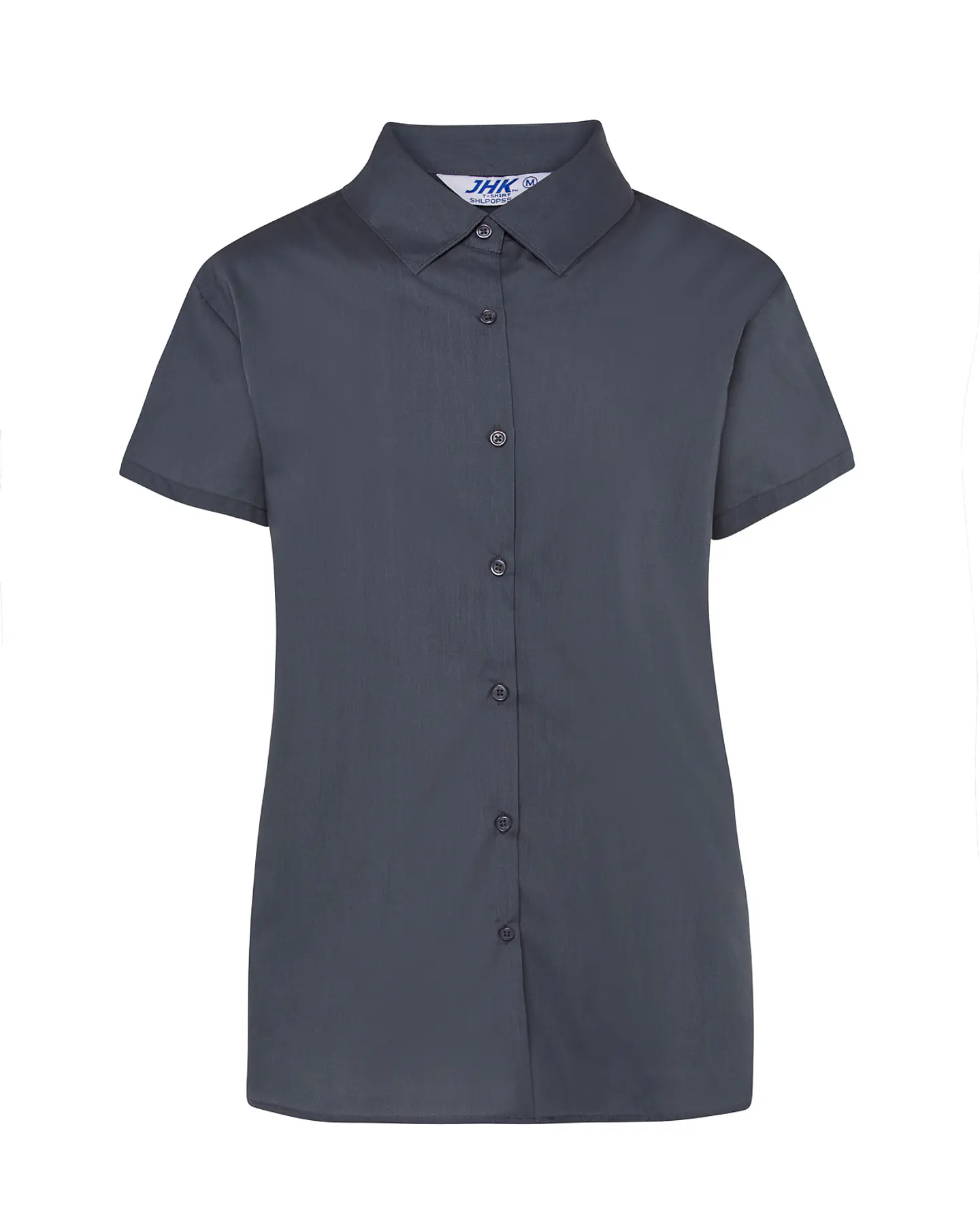 Lady Casual & Business Ss Shirt Popelin — Sem Personalização 6