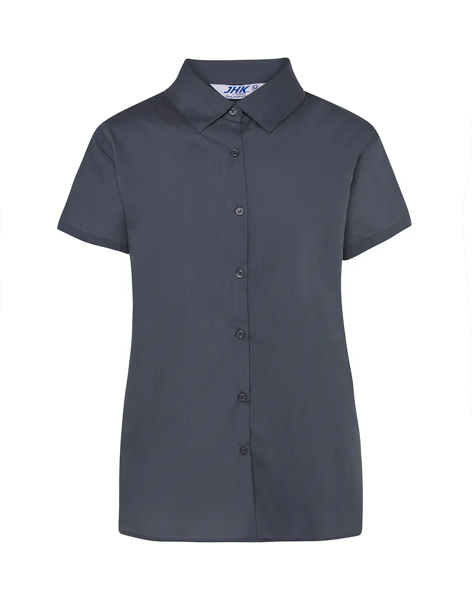 Lady Casual & Business Ss Shirt Popelin — Sem Personalização 6