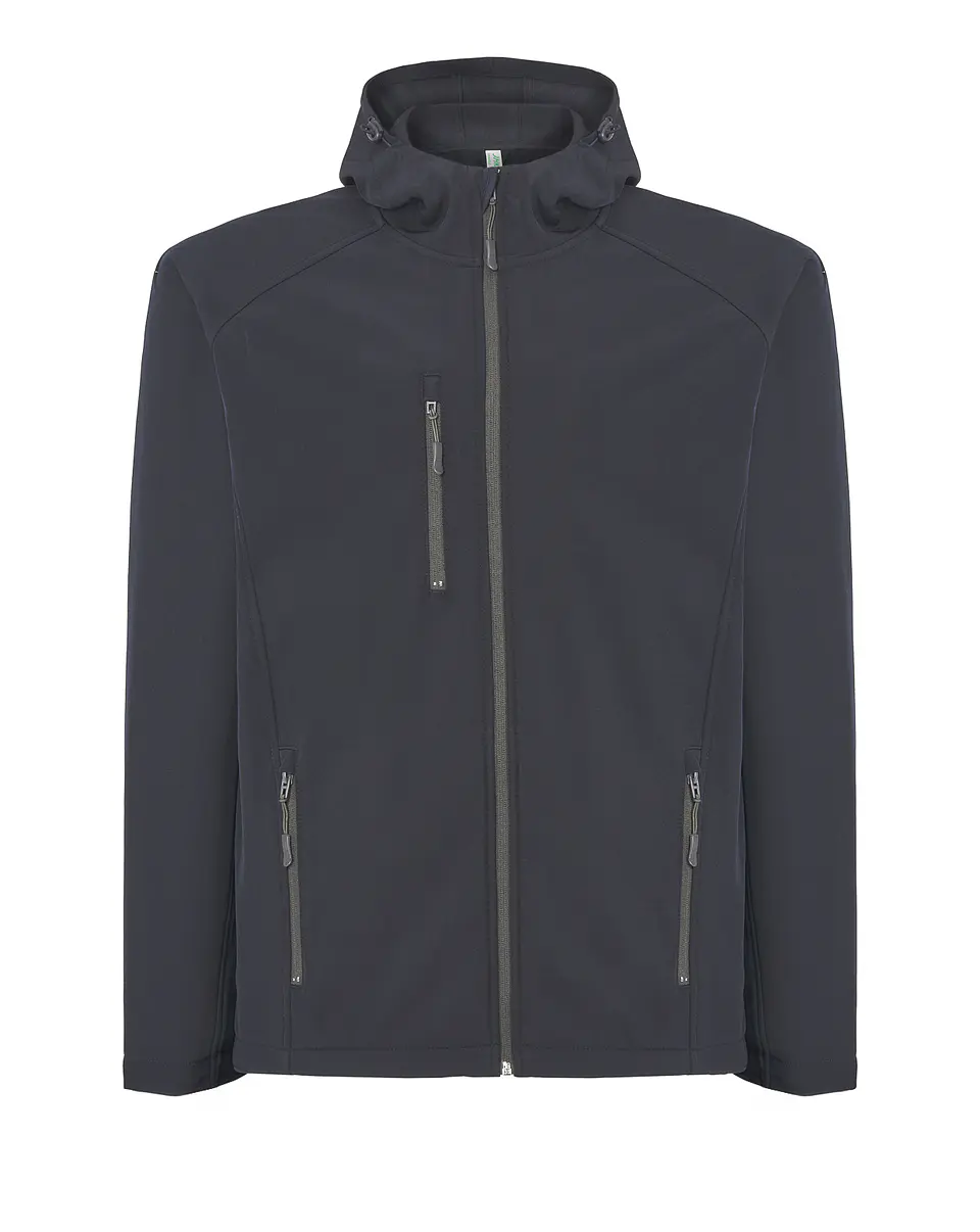 Softshell Jacket Hooded — Sem Personalização 4