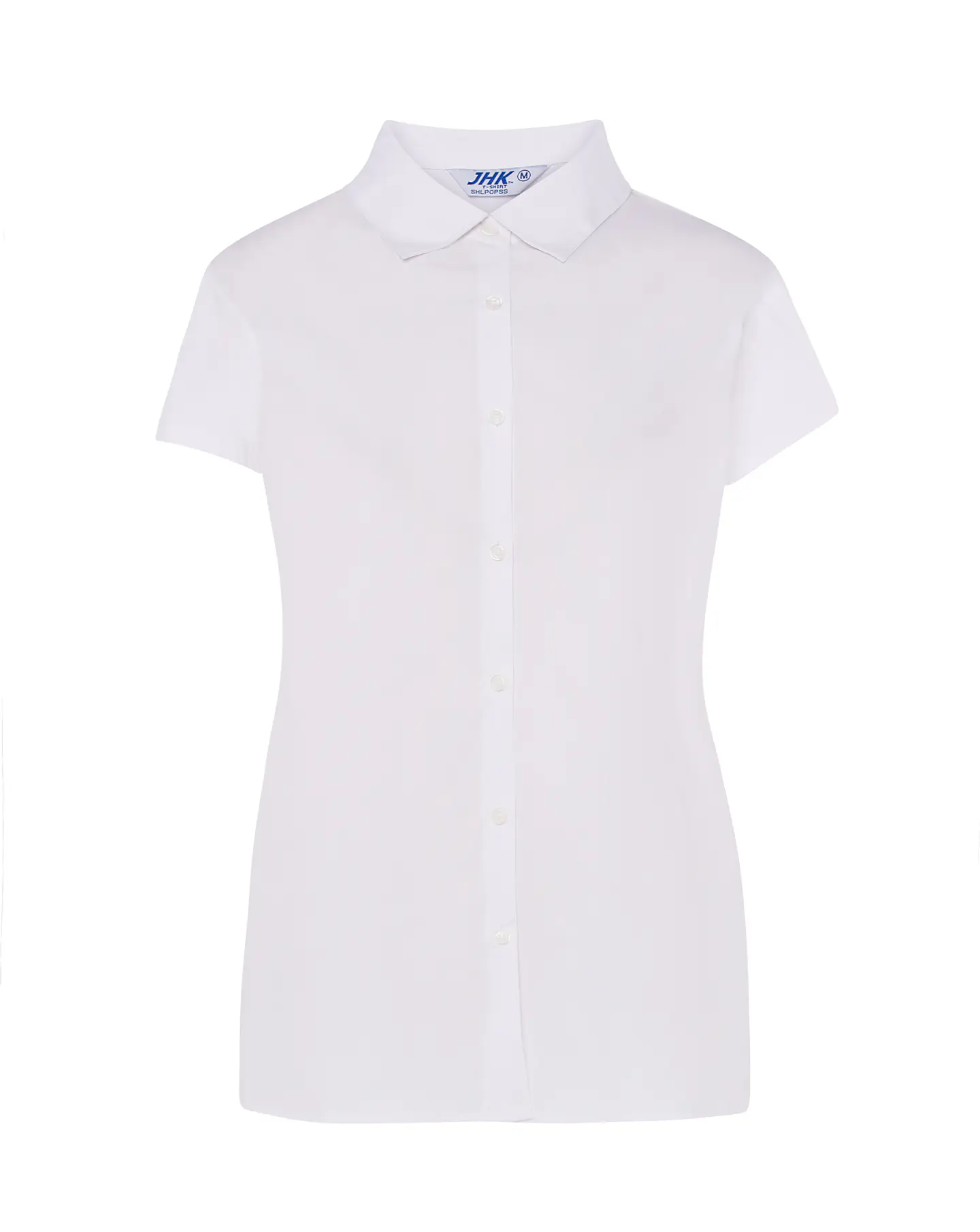 Lady Casual & Business Ss Shirt Popelin — Sem Personalização 7