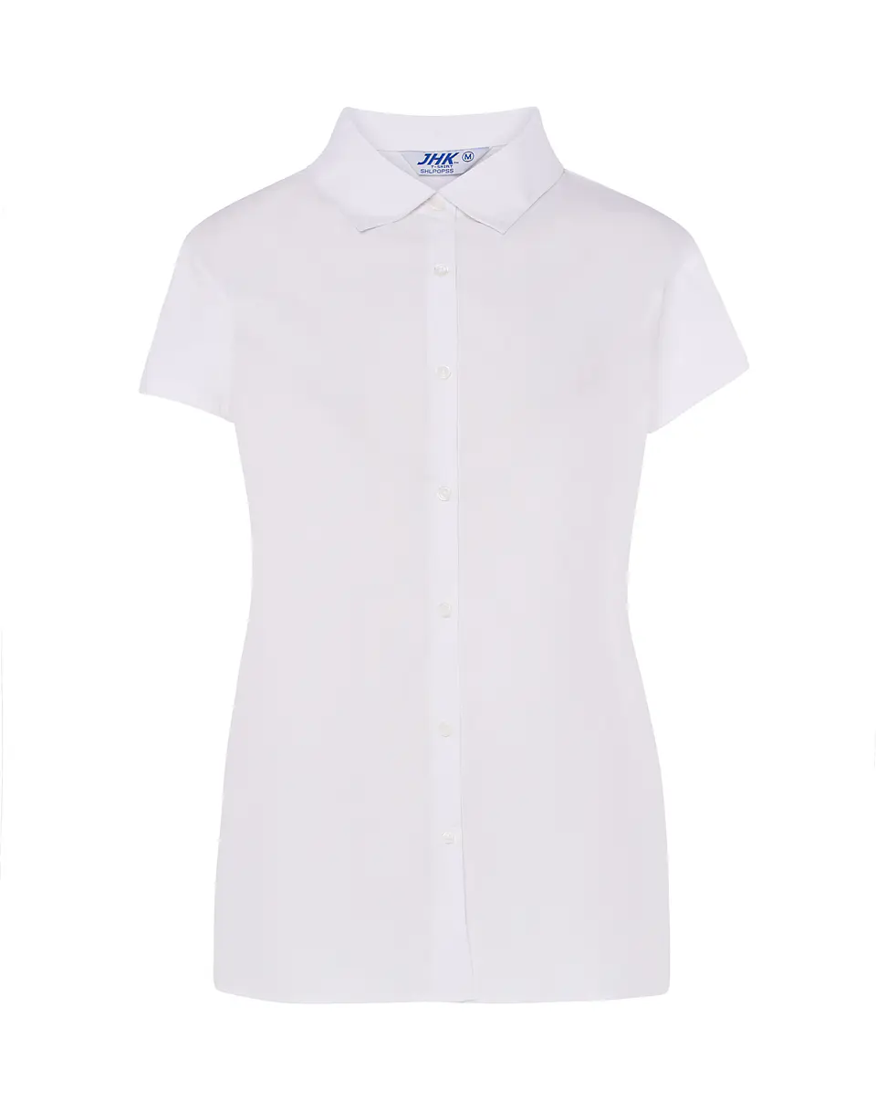 Lady Casual & Business Ss Shirt Popelin — Sem Personalização 7
