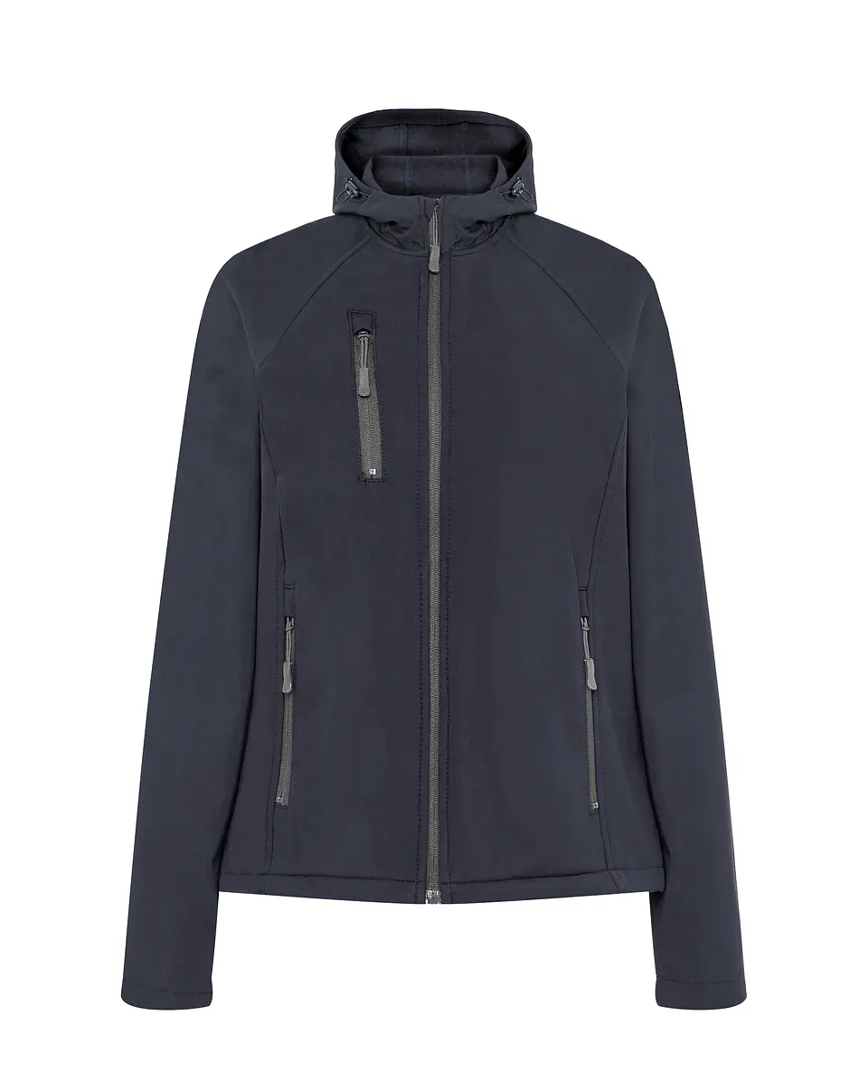 Softshell Jacket Hooded Lady — Sem Personalização 4