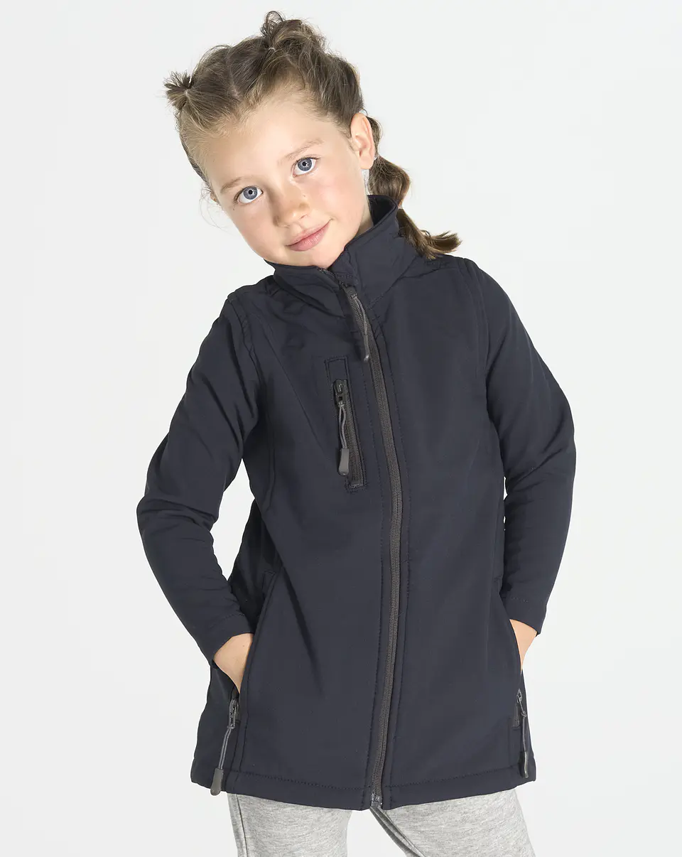 Softshell Jacket Kid — Sem Personalização 1