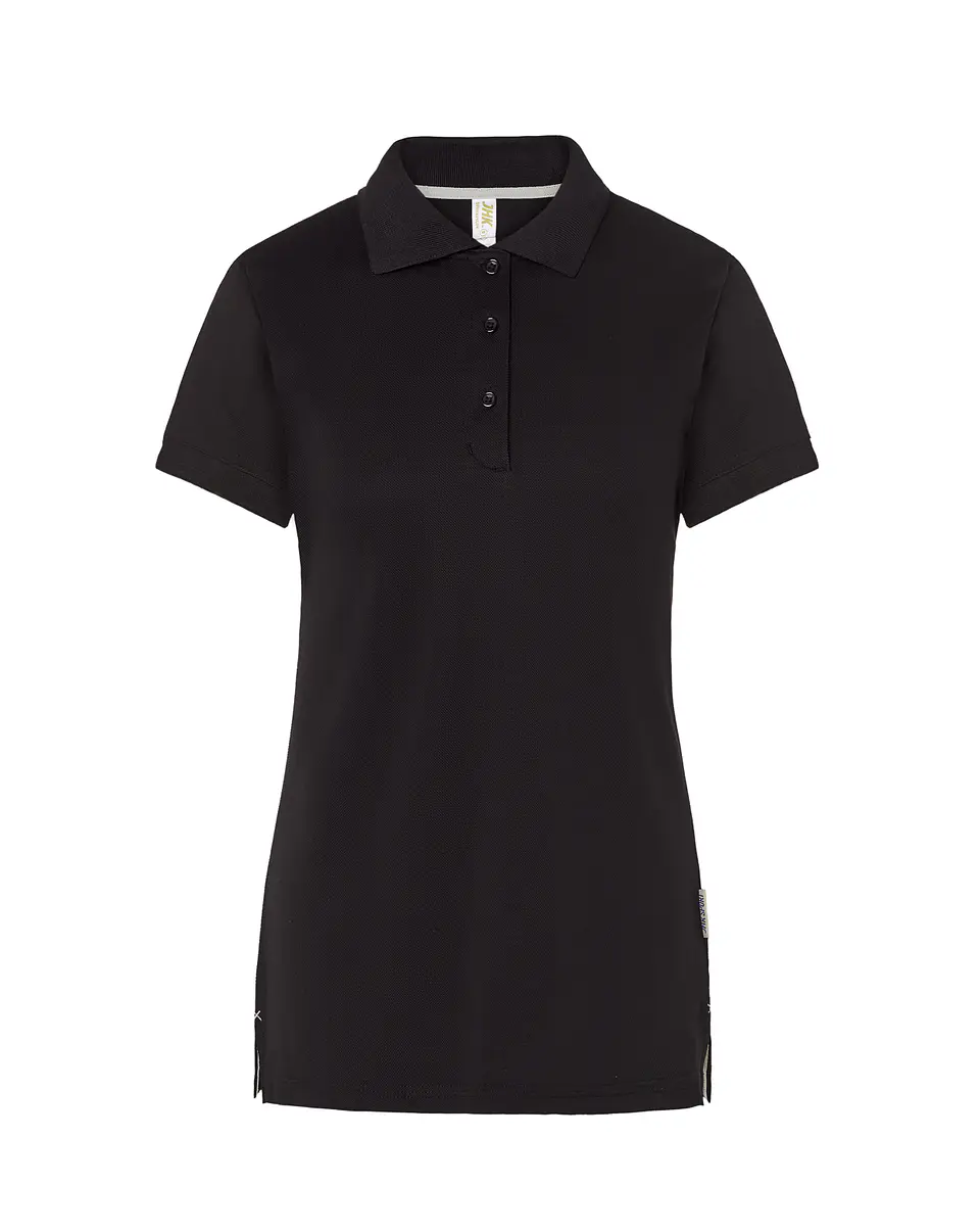 Heavy Pique Polo Lady — Sem Personalização 2