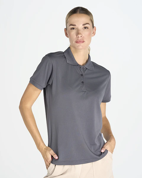 Heavy Pique Polo Lady — Sem Personalização