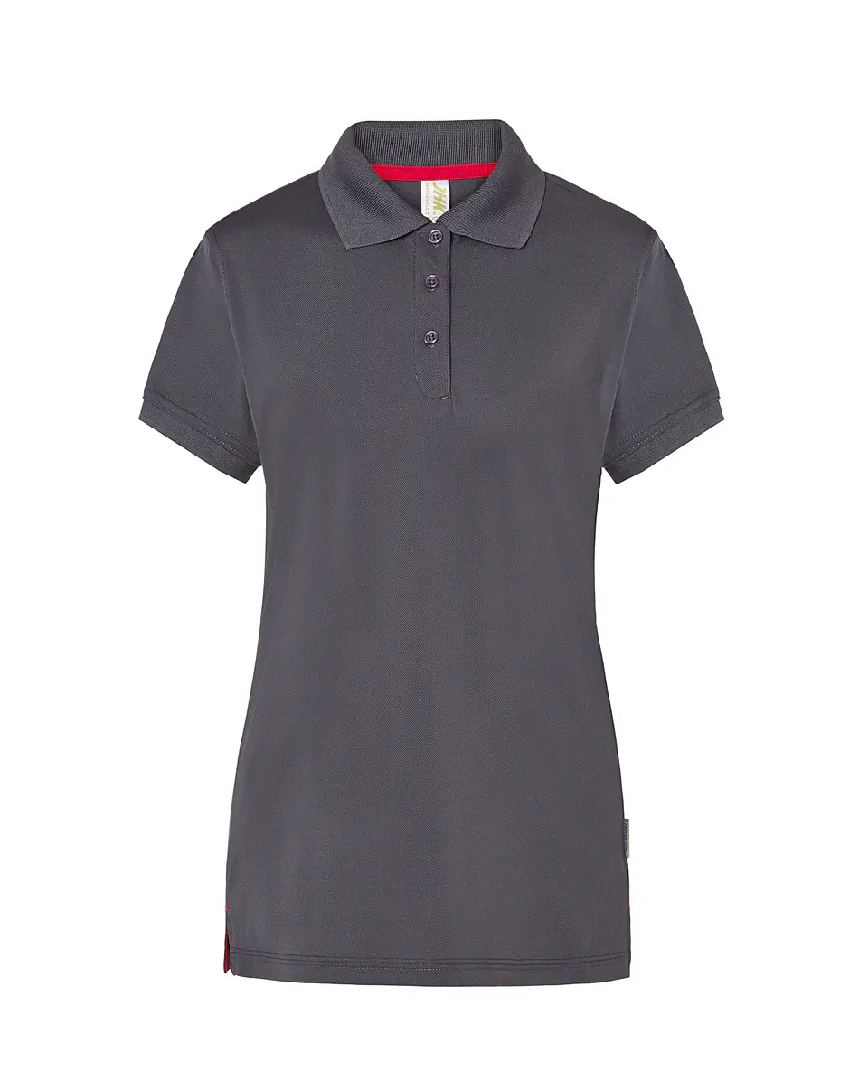 Heavy Pique Polo Lady — Sem Personalização 4