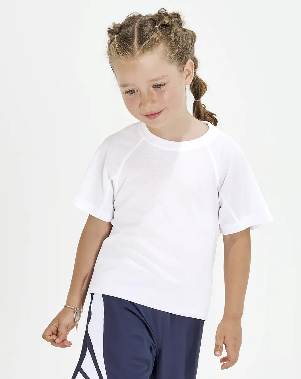 Sport T-Shirt Kid — Sem Personalização 1