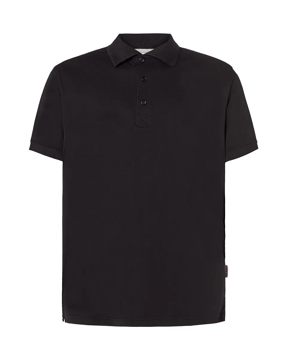 Heavy Pique Polo Man — Sem Personalização 3