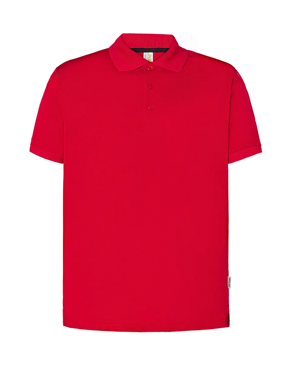 Heavy Pique Polo Man — Sem Personalização 4