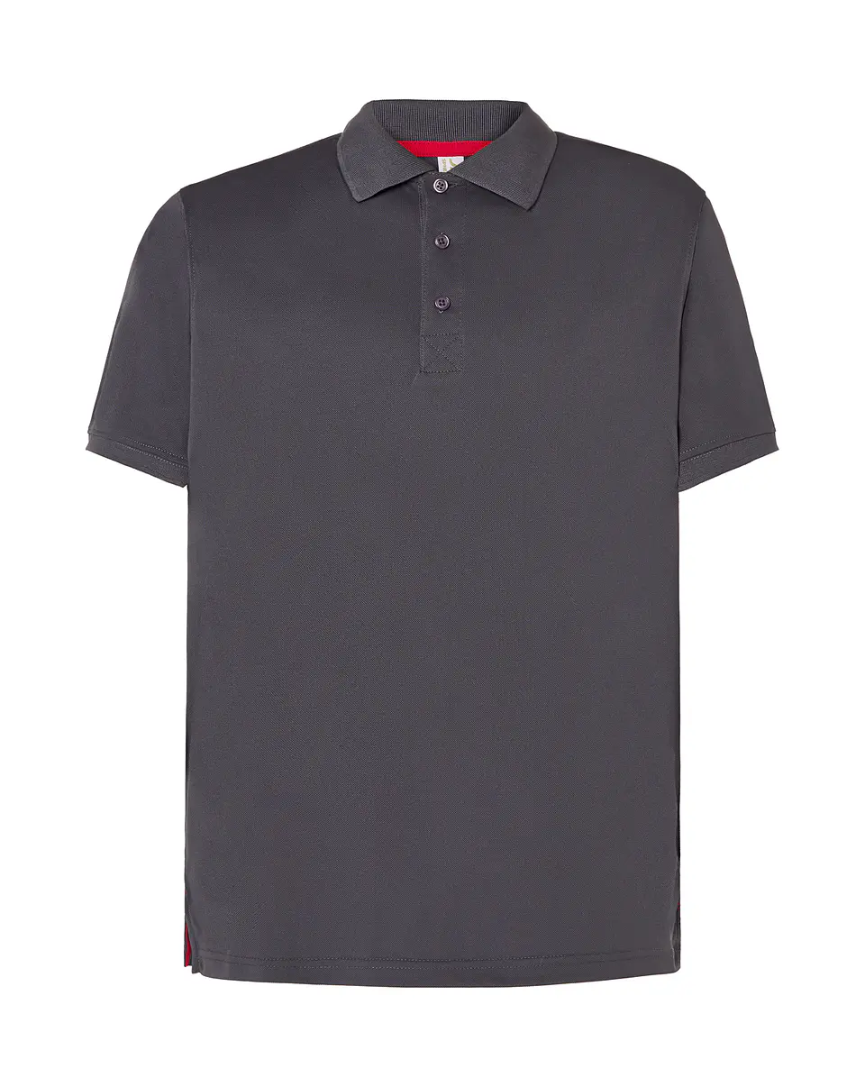 Heavy Pique Polo Man — Sem Personalização 5