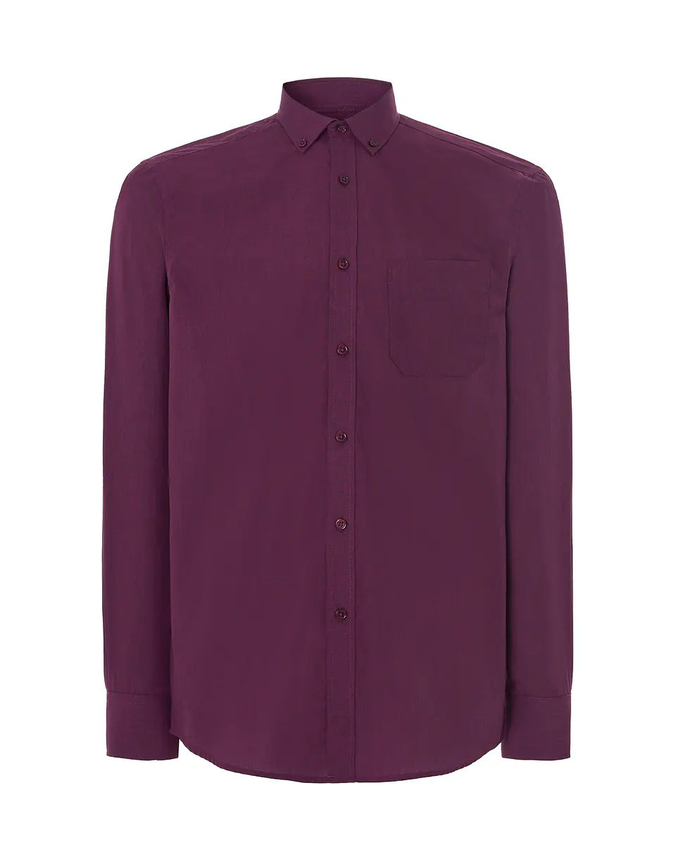 Casual & Business Shirt Popelin — Sem Personalização 8