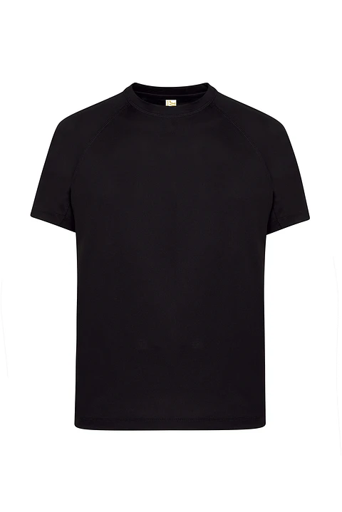 Sport T-Shirt Man — Black — Sem Personalização