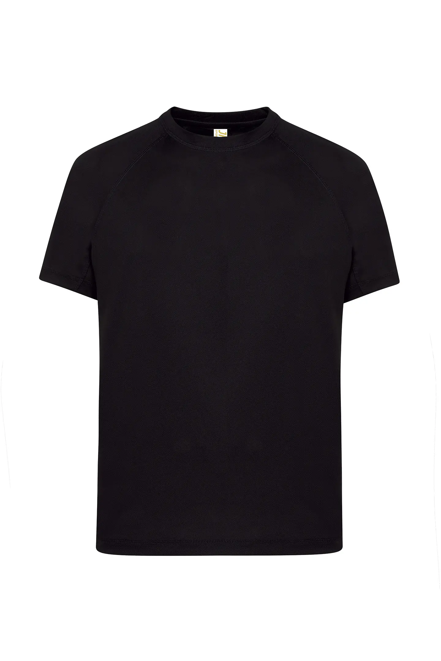 Sport T-Shirt Man — Black — Sem Personalização 1