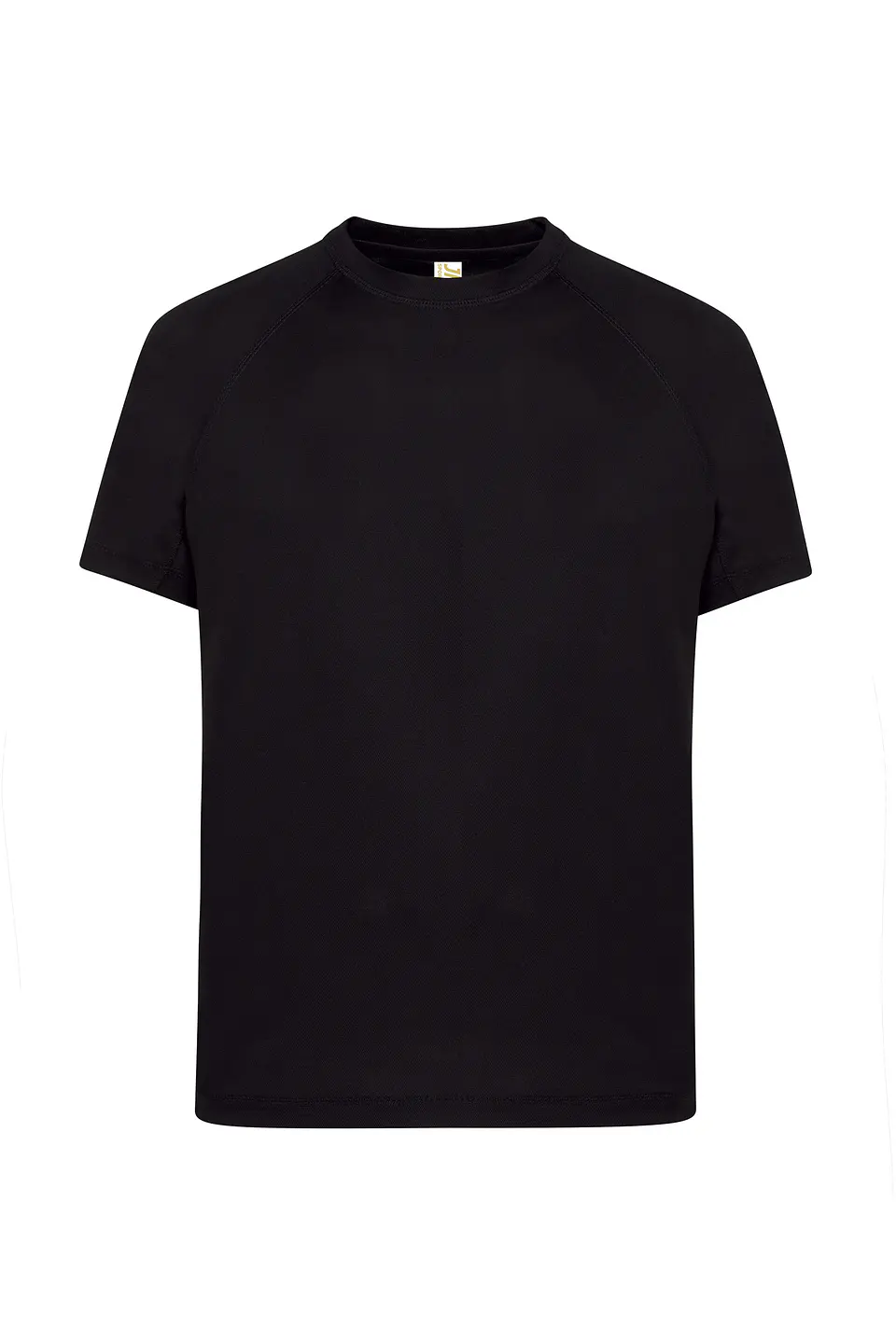 Sport T-Shirt Man — Black — Sem Personalização 1