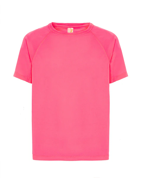 Sport T-Shirt Man — Fucsia Fluor — Sem Personalização