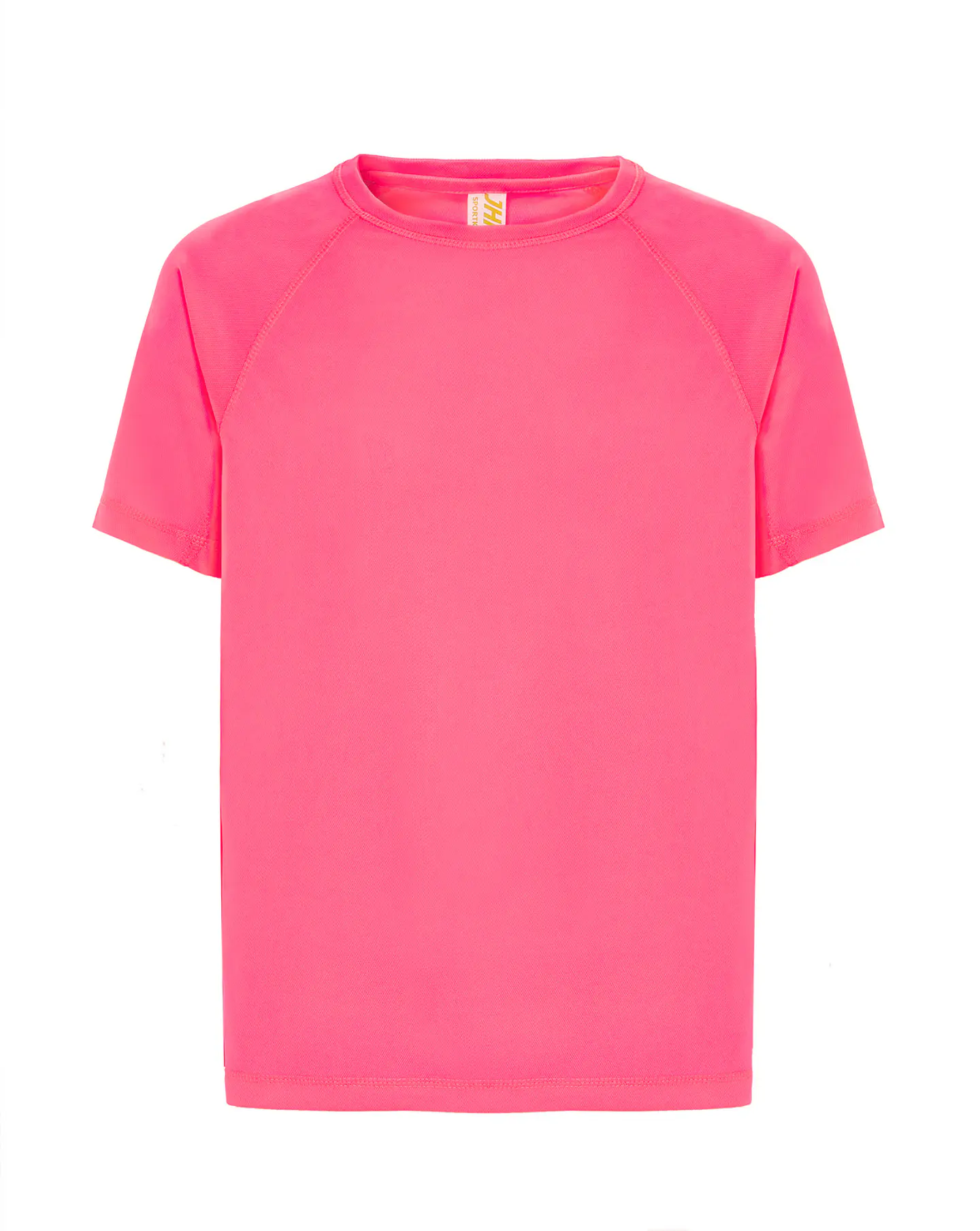 Sport T-Shirt Man — Fucsia Fluor — Sem Personalização 1