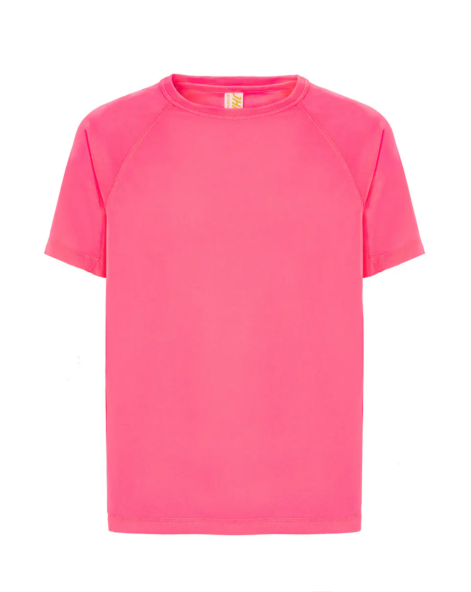 Sport T-Shirt Man — Fucsia Fluor — Sem Personalização 1