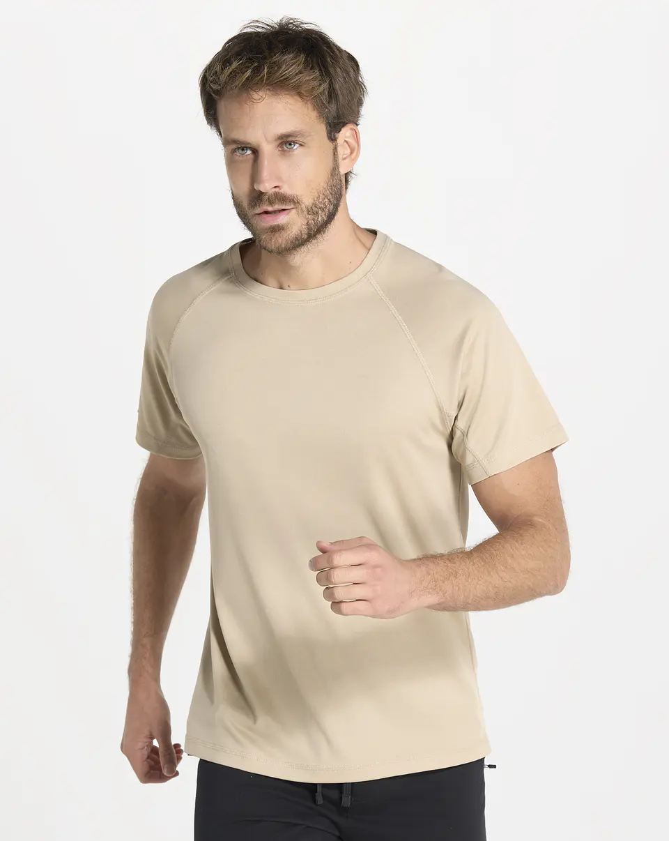 Sport T-Shirt Man — Gold — Sem Personalização 2
