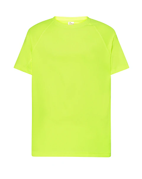Sport T-Shirt Man — Gold Fluor — Sem Personalização