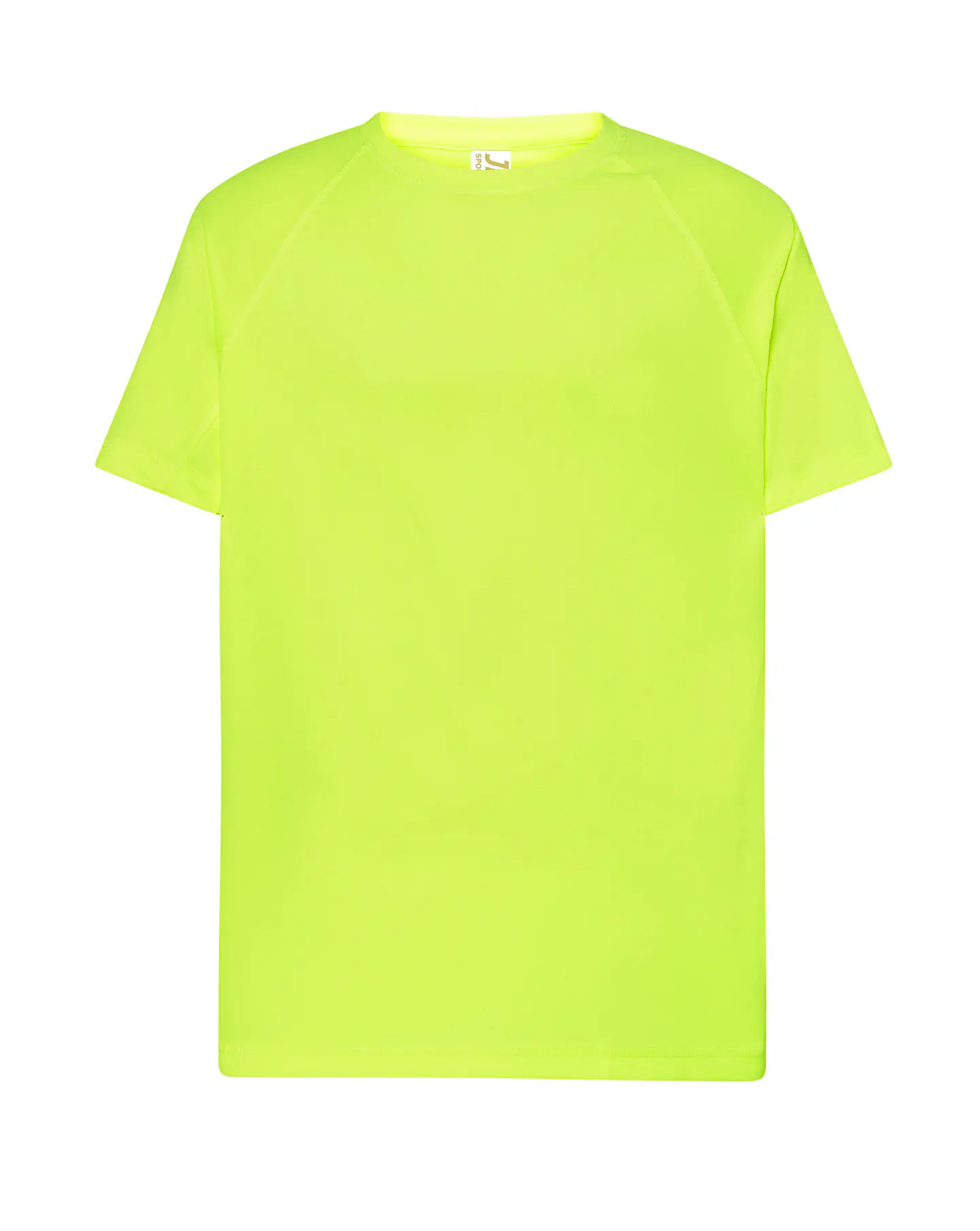 Sport T-Shirt Man — Gold Fluor — Sem Personalização 1