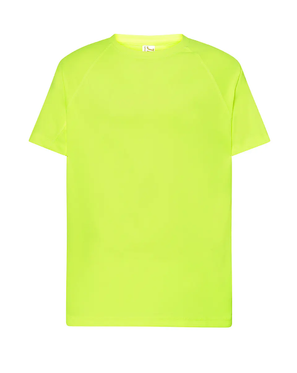 Sport T-Shirt Man — Gold Fluor — Sem Personalização 1