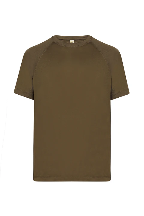 Sport T-Shirt Man — Khaki — Sem Personalização