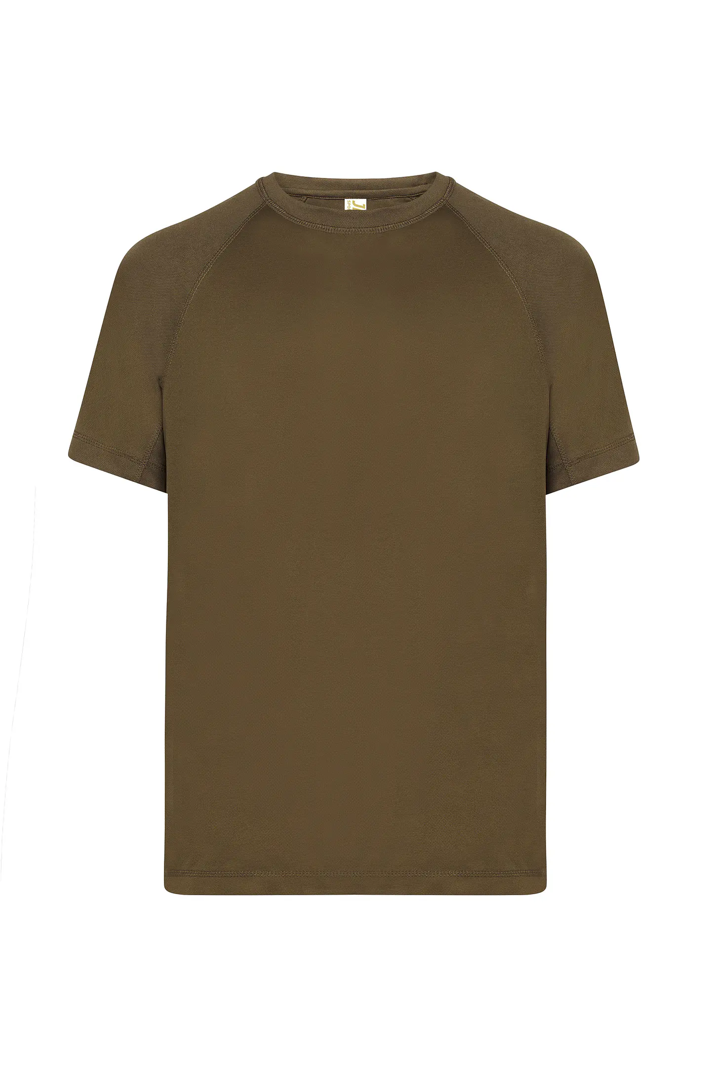 Sport T-Shirt Man — Khaki — Sem Personalização 1