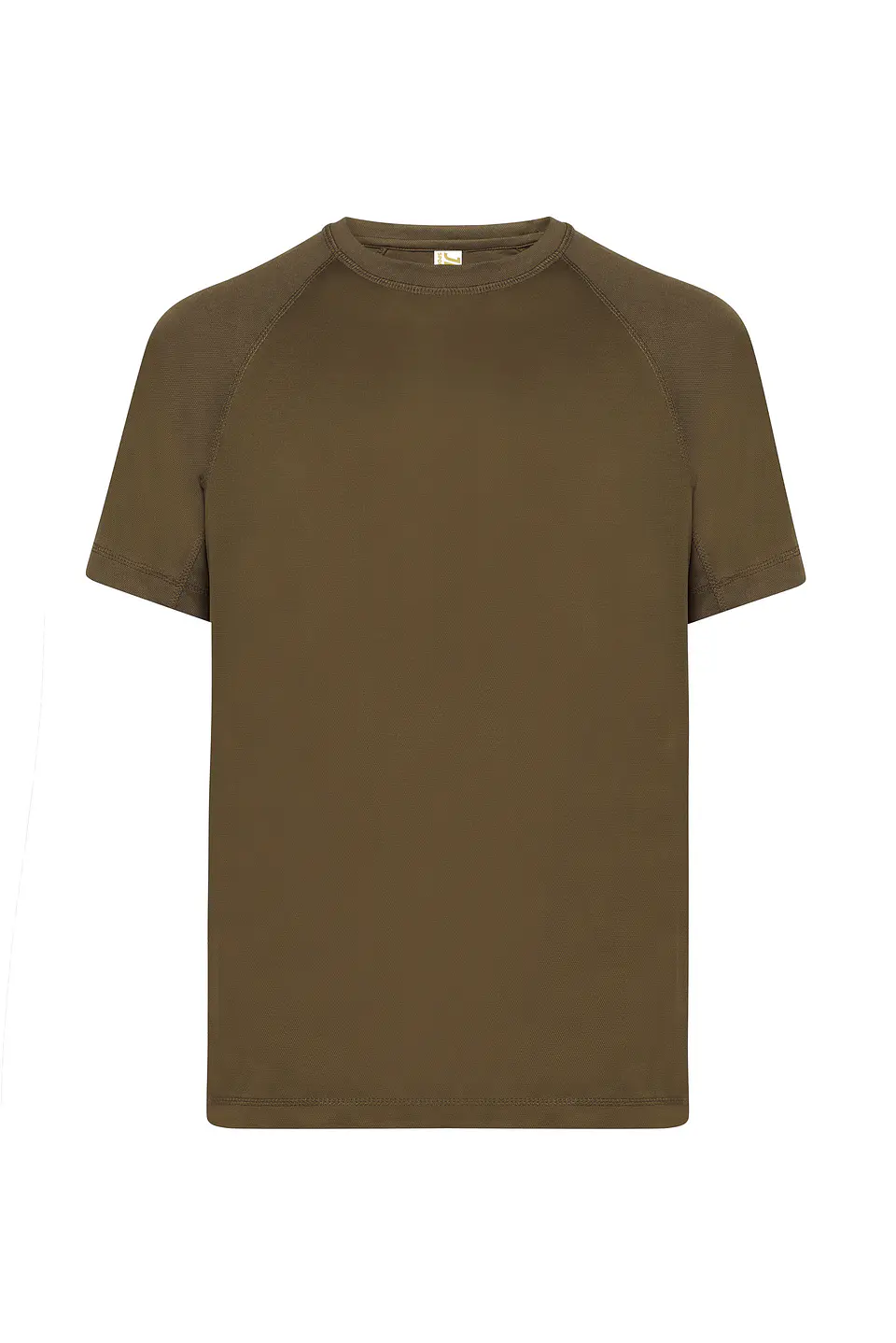 Sport T-Shirt Man — Khaki — Sem Personalização 1