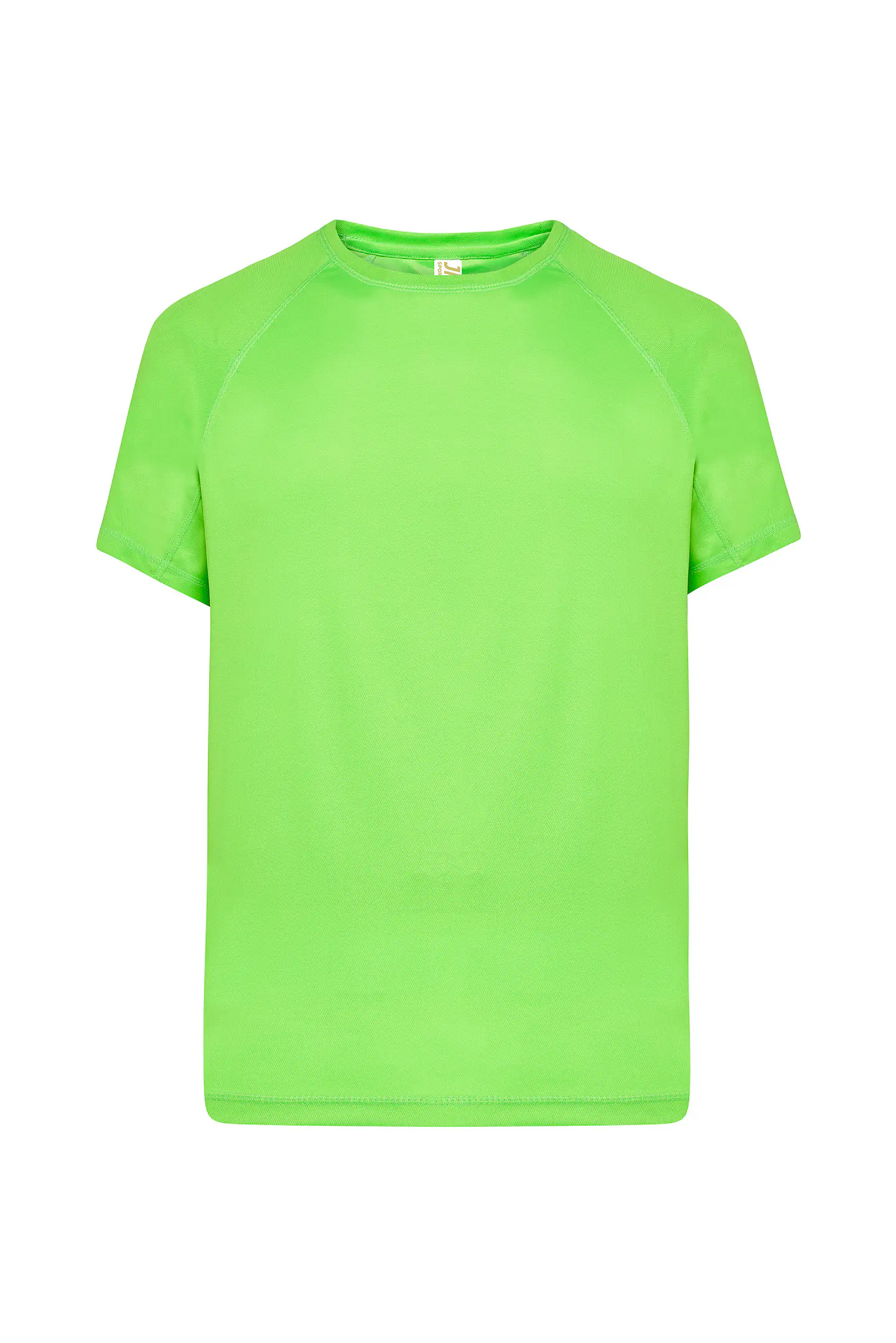 Sport T-Shirt Man — Lime Fluor — Sem Personalização 1