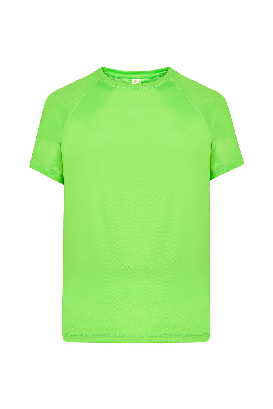 Sport T-Shirt Man — Lime Fluor — Sem Personalização 1