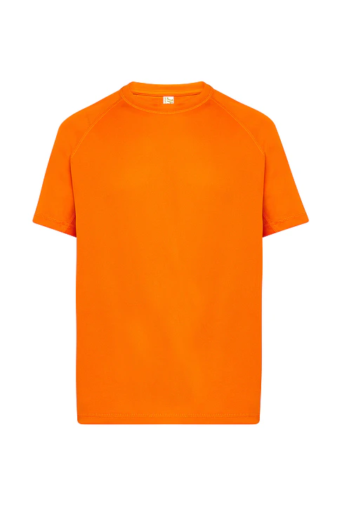 Sport T-Shirt Man — Orange — Sem Personalização