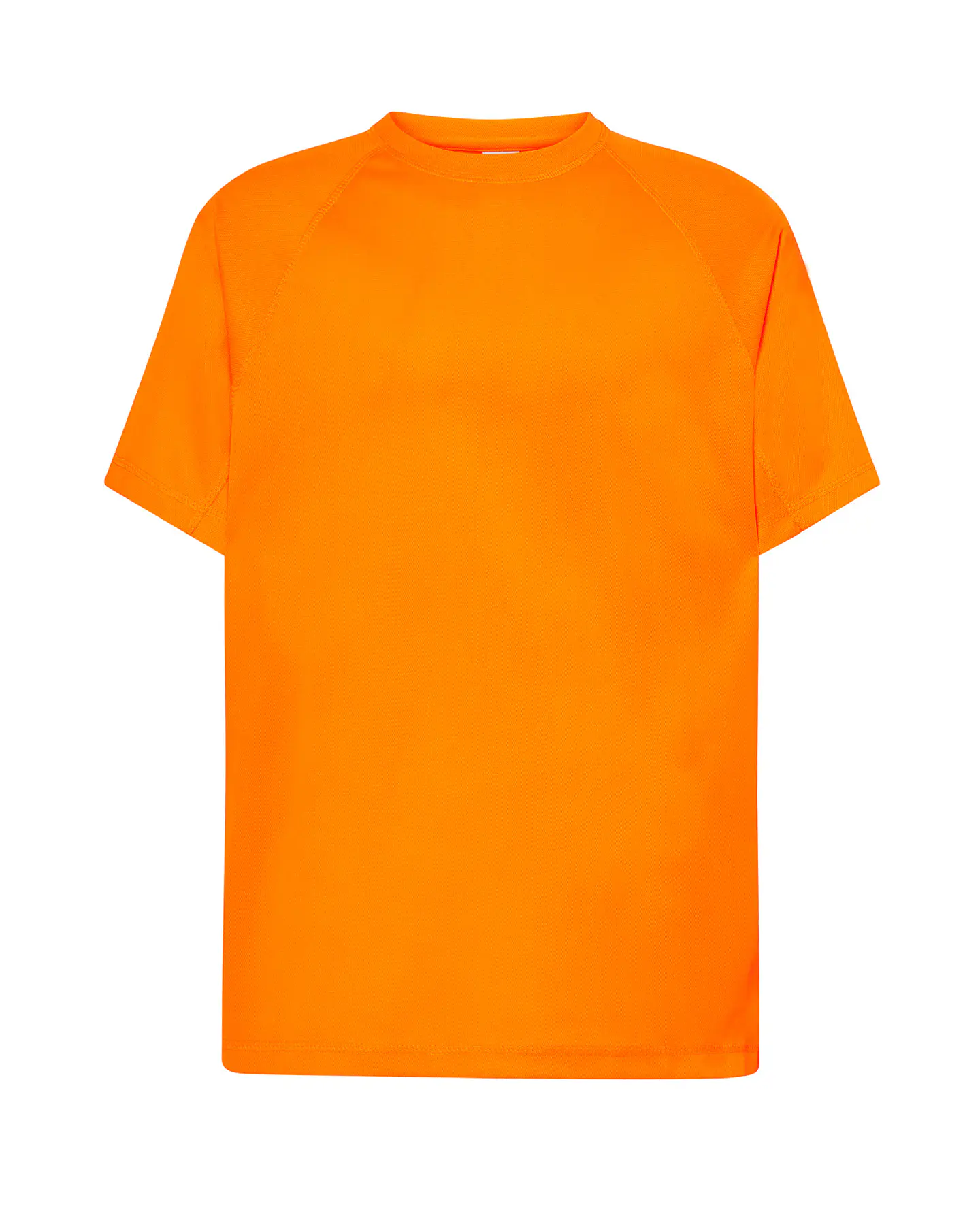 Sport T-Shirt Man — Orange Fluor — Sem Personalização 1