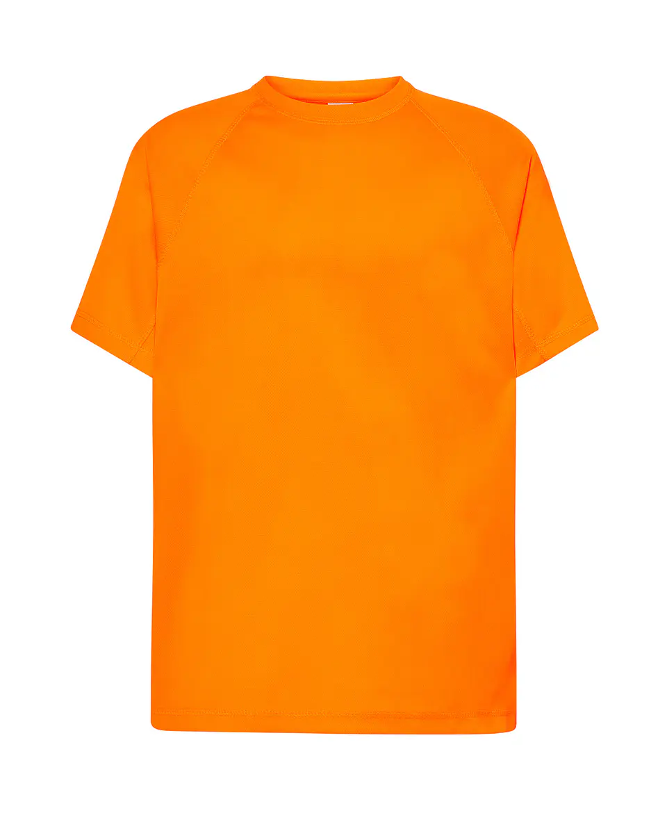 Sport T-Shirt Man — Orange Fluor — Sem Personalização 1