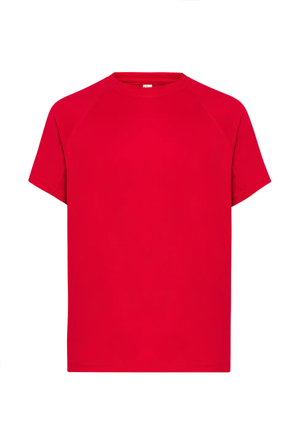 Sport T-Shirt Man — Red — Sem Personalização 1