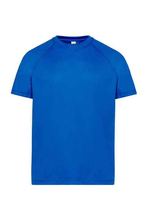 Sport T-Shirt Man — Royal Blue — Sem Personalização