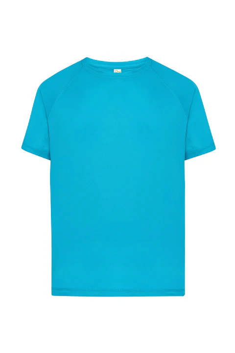 Sport T-Shirt Man — Turquoise — Sem Personalização