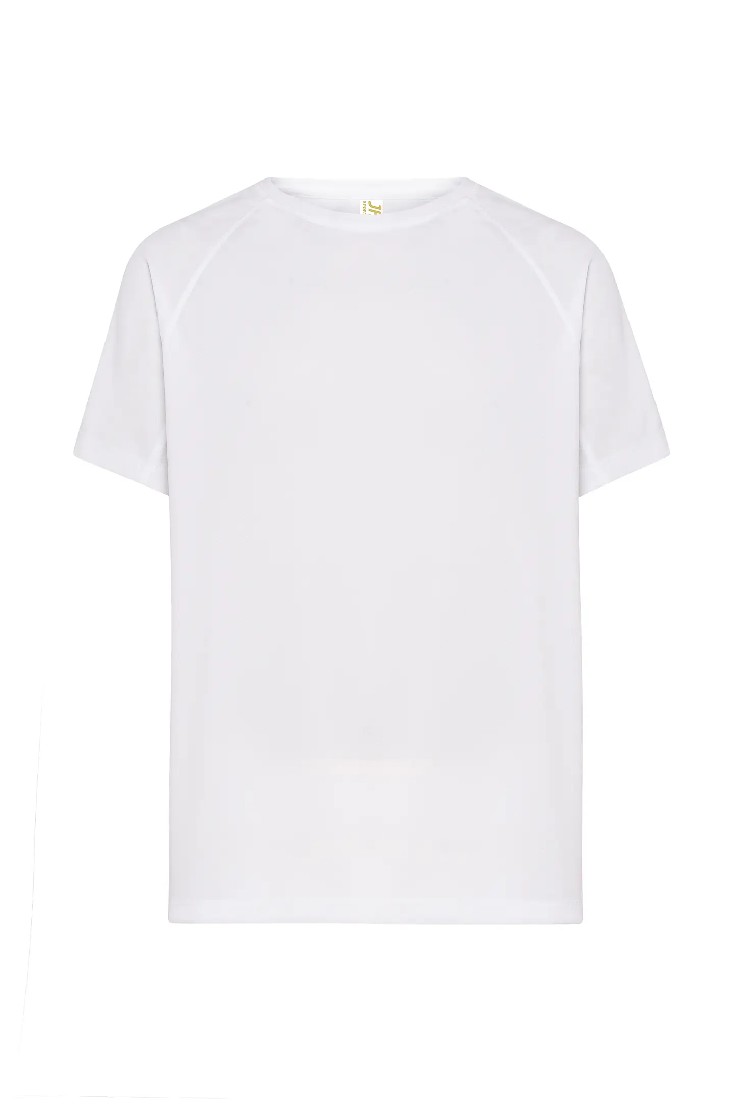 Sport T-Shirt Man — White — Sem Personalização 1