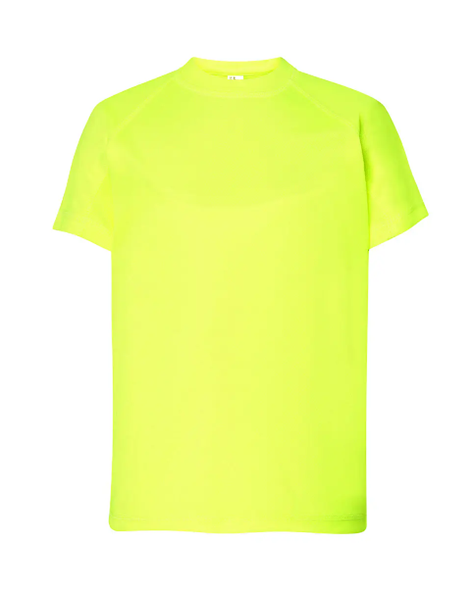 Sport T-Shirt Kid — Sem Personalização 7