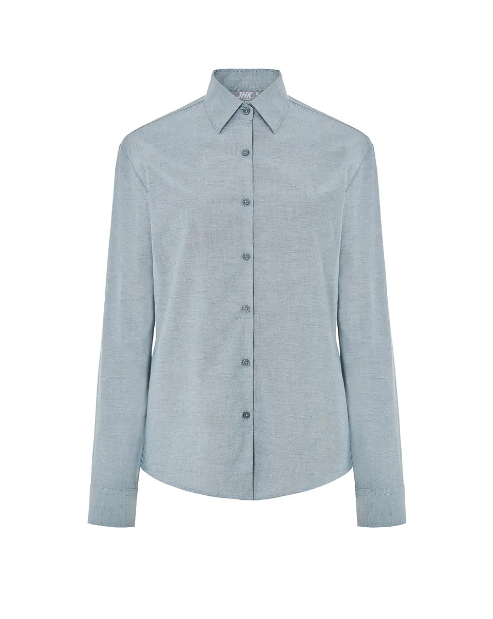 Lady Casual & Business Shirt Oxford — Sem Personalização 9
