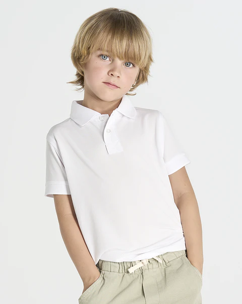 Pique Polo Kid — Sem Personalização